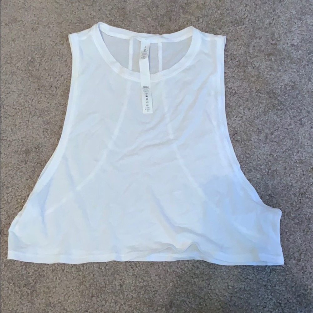 Lululemon Crop Top